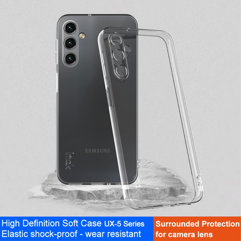 Samsung Galaxy A24 TPU Case Crystal Clear