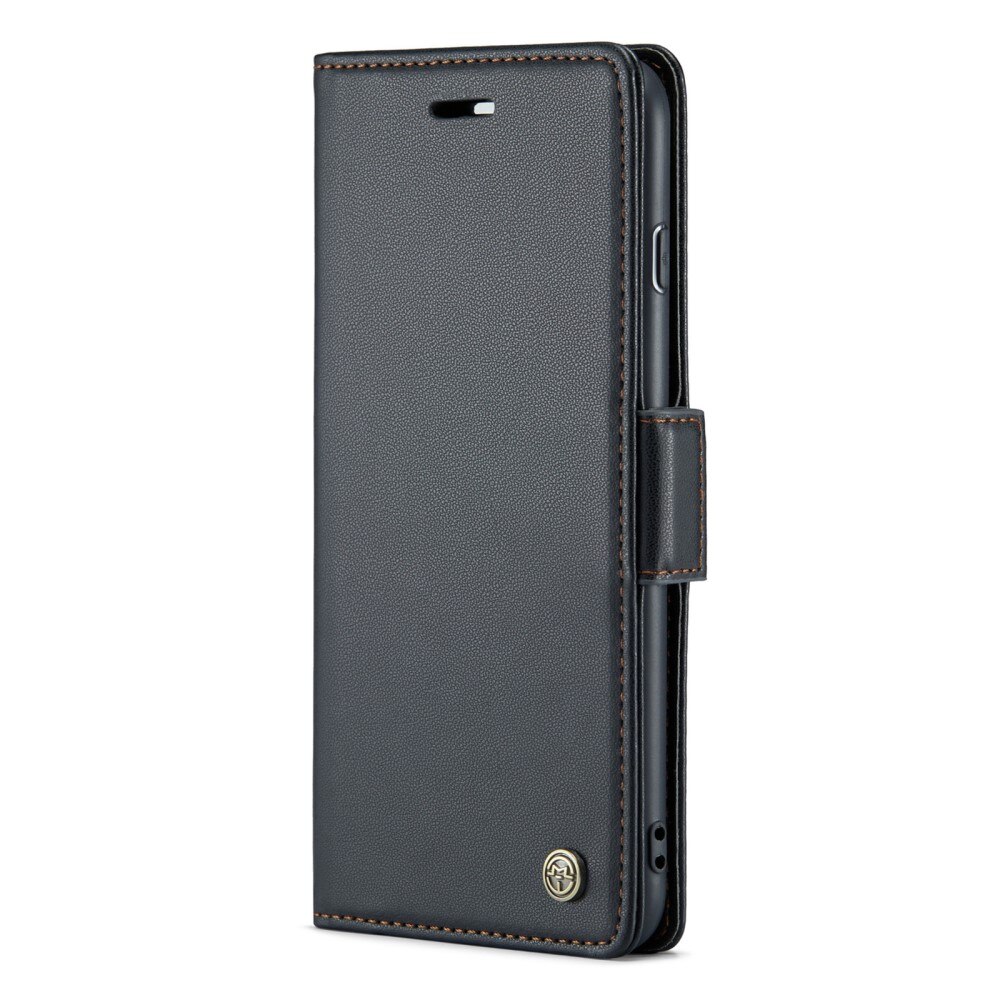 iPhone 7 Plus/8 Plus RFID blocking Slim Wallet Case Black