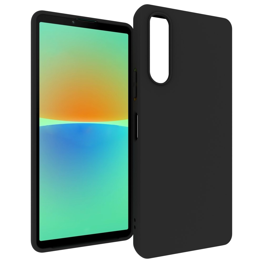 Sony Xperia 10 V TPU Case Black