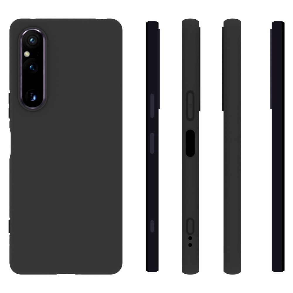 Sony Xperia 1 V TPU Case Black