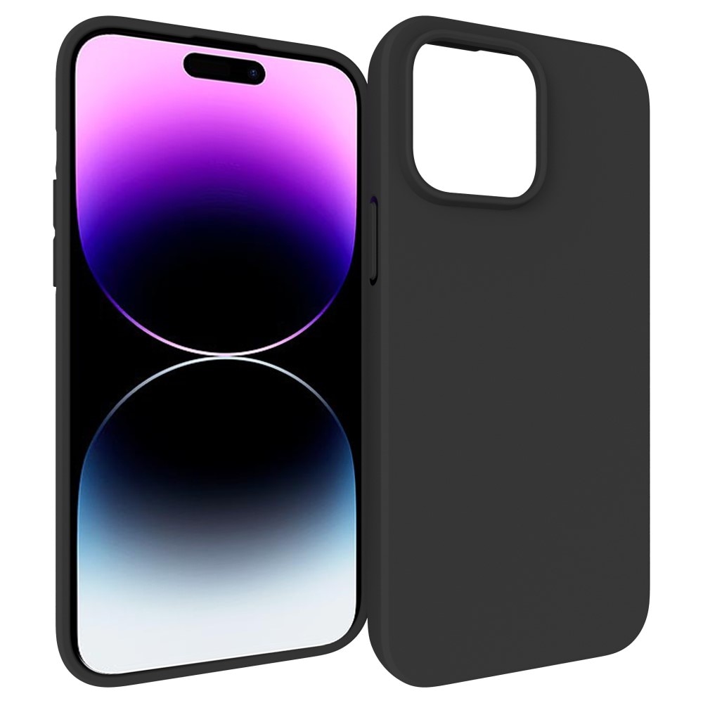 iPhone 15 Pro Max TPU Case Black