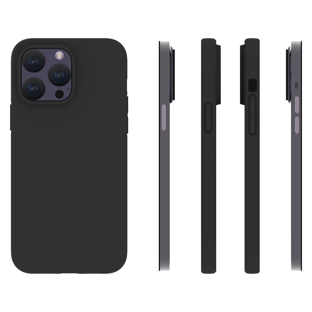 iPhone 15 Pro Max TPU Case Black