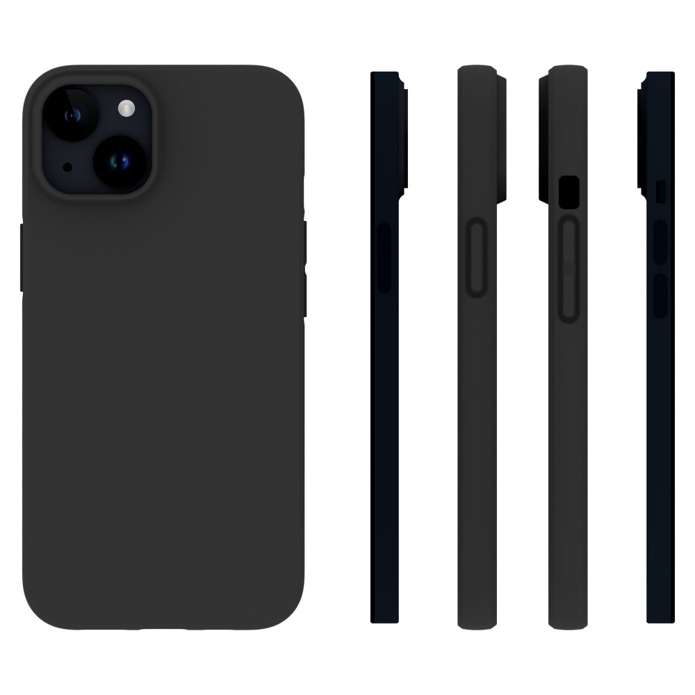 iPhone 15 TPU Case Black