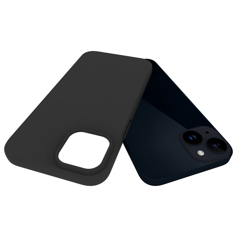 iPhone 15 TPU Case Black