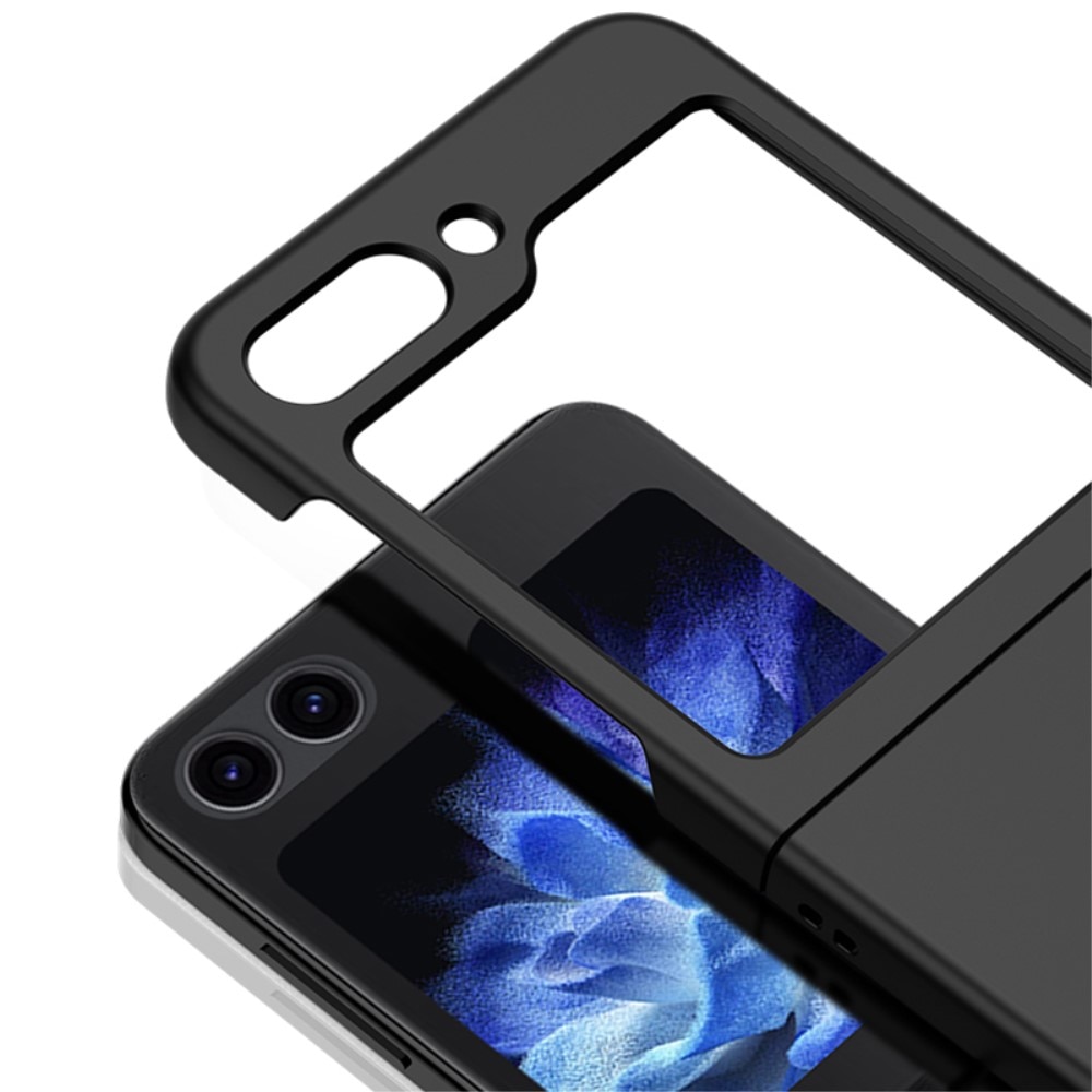 Samsung Galaxy Z Flip 5 Rubberized Hard Case Black