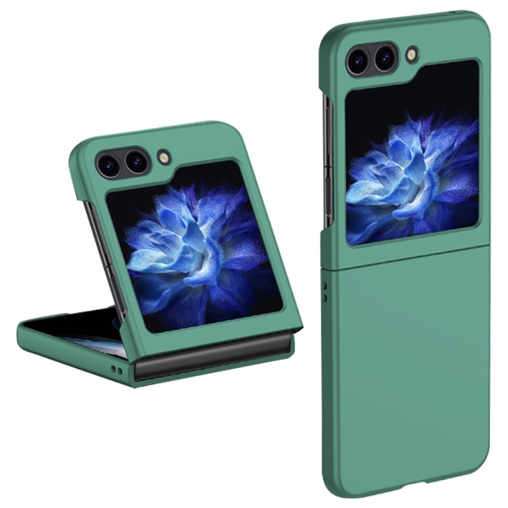 Samsung Galaxy Z Flip 6 Rubberized Hard Case Green