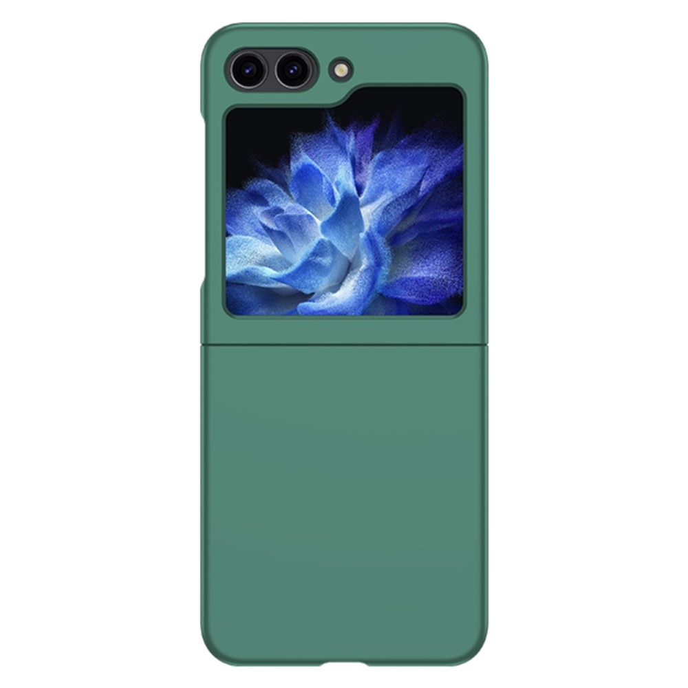 Samsung Galaxy Z Flip 5 Rubberized Hard Case Green
