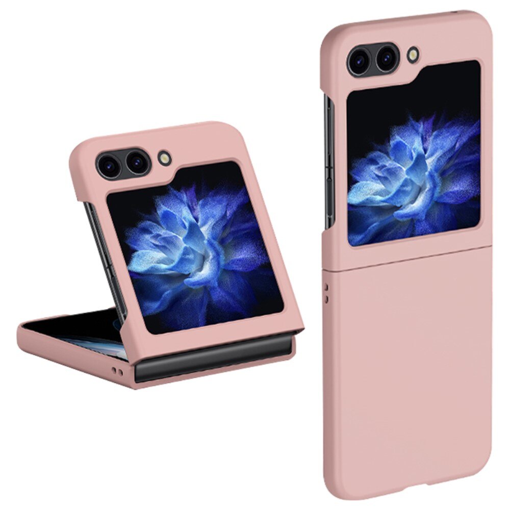 Samsung Galaxy Z Flip 6 Rubberized Hard Case Pink