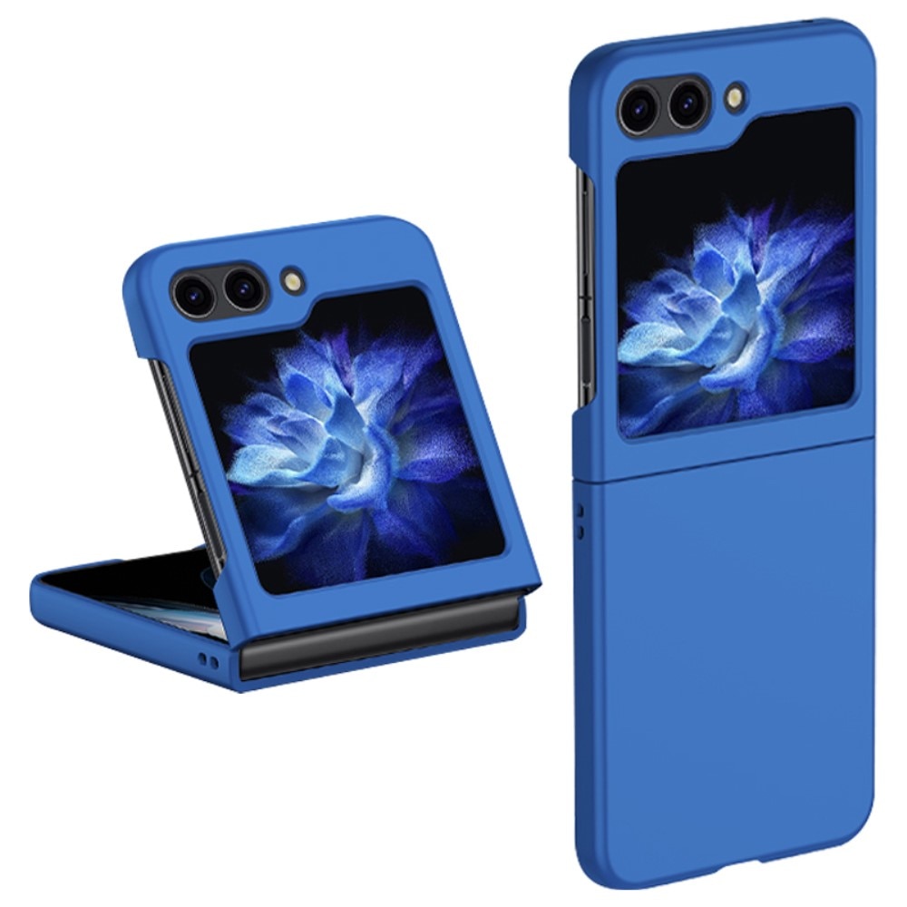 Samsung Galaxy Z Flip 5 Rubberized Hard Case Blue