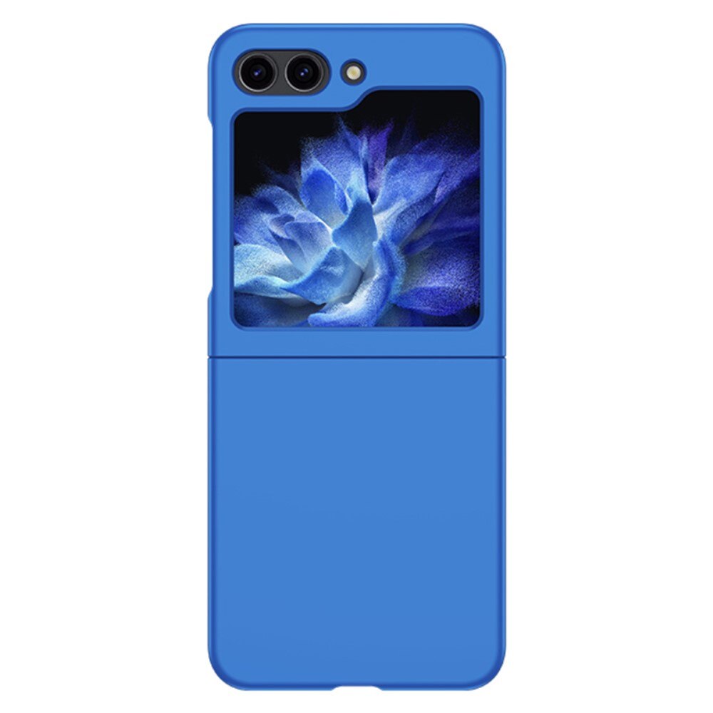 Samsung Galaxy Z Flip 5 Rubberized Hard Case Blue