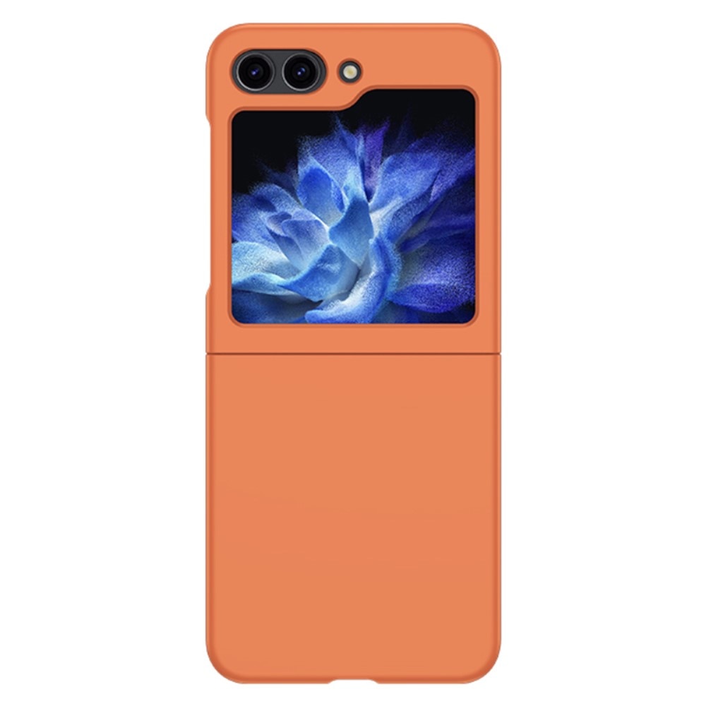 Samsung Galaxy Z Flip 5 Rubberized Hard Case Orange