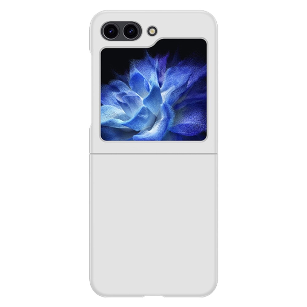 Samsung Galaxy Z Flip 5 Rubberized Hard Case White