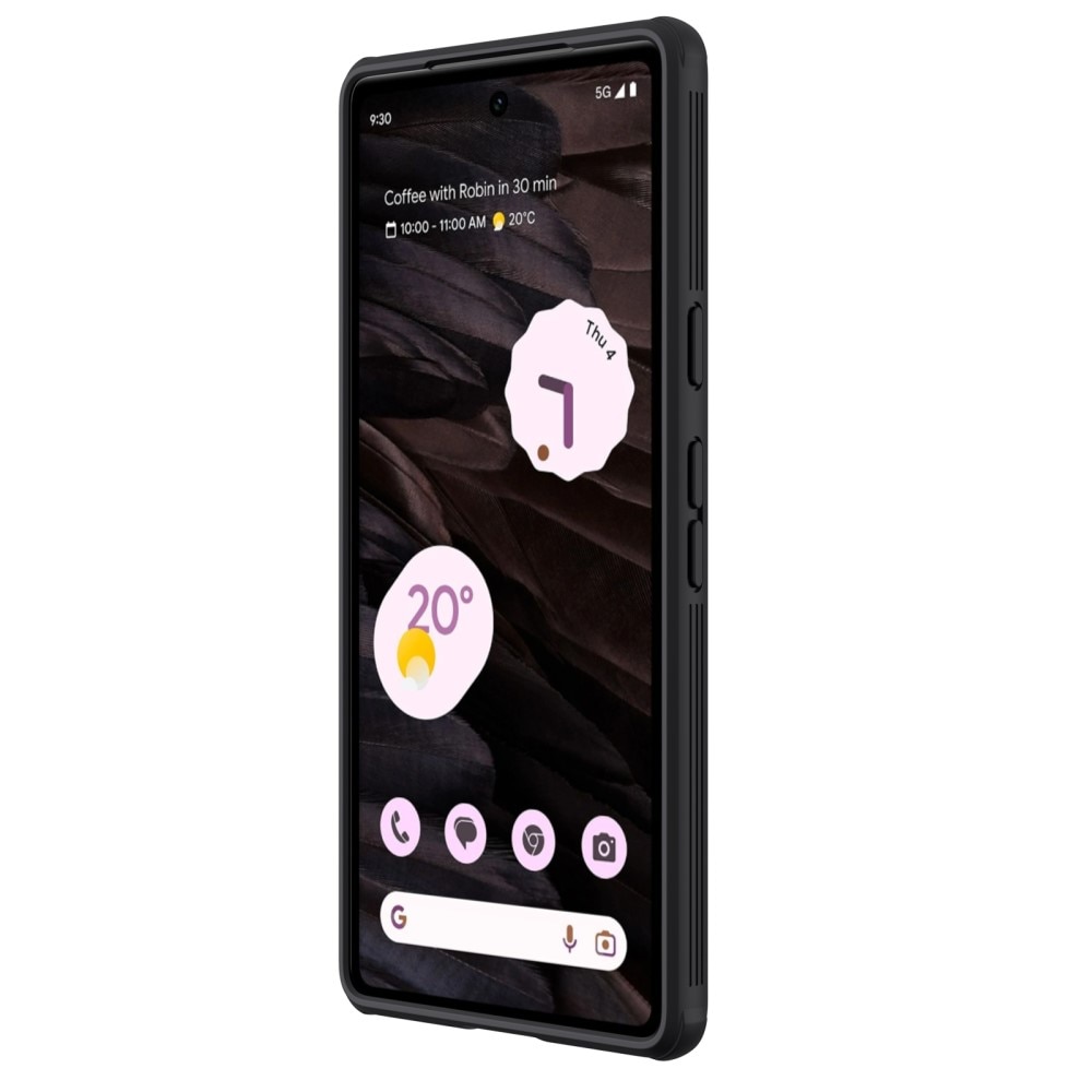 Google Pixel 7a CamShield Case Black