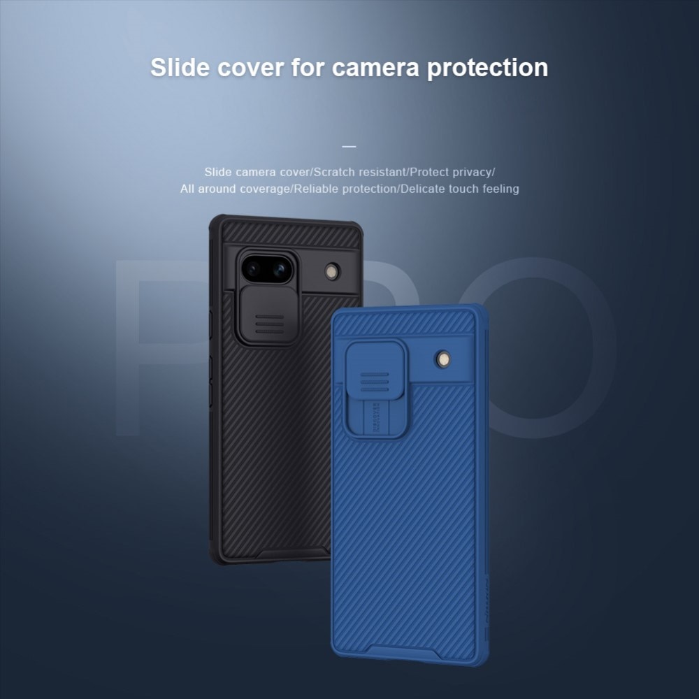 Google Pixel 7a CamShield Case Blue