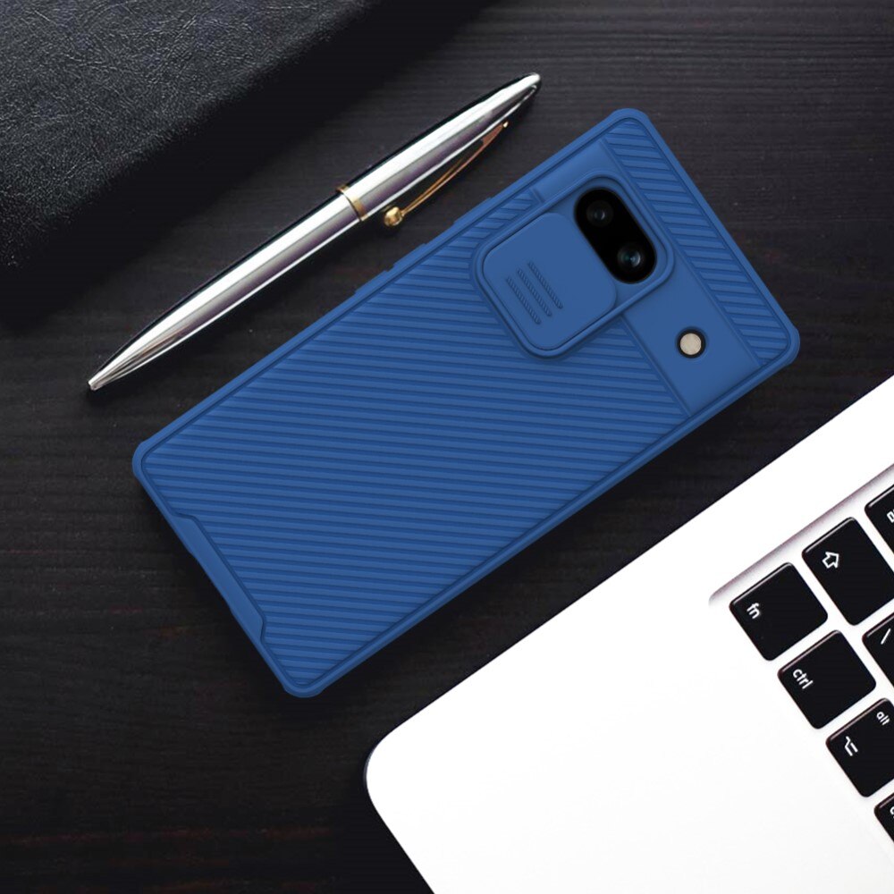 Google Pixel 7a CamShield Case Blue