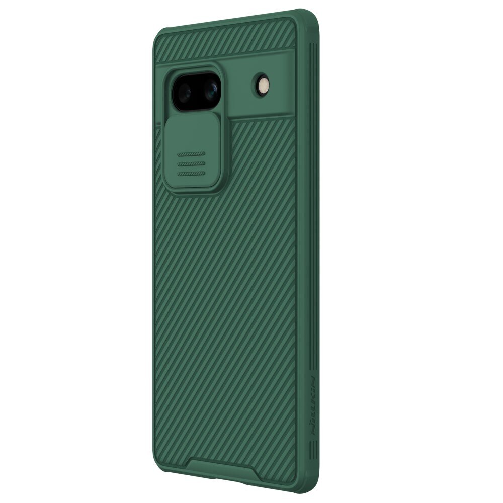 Google Pixel 7a CamShield Case Green