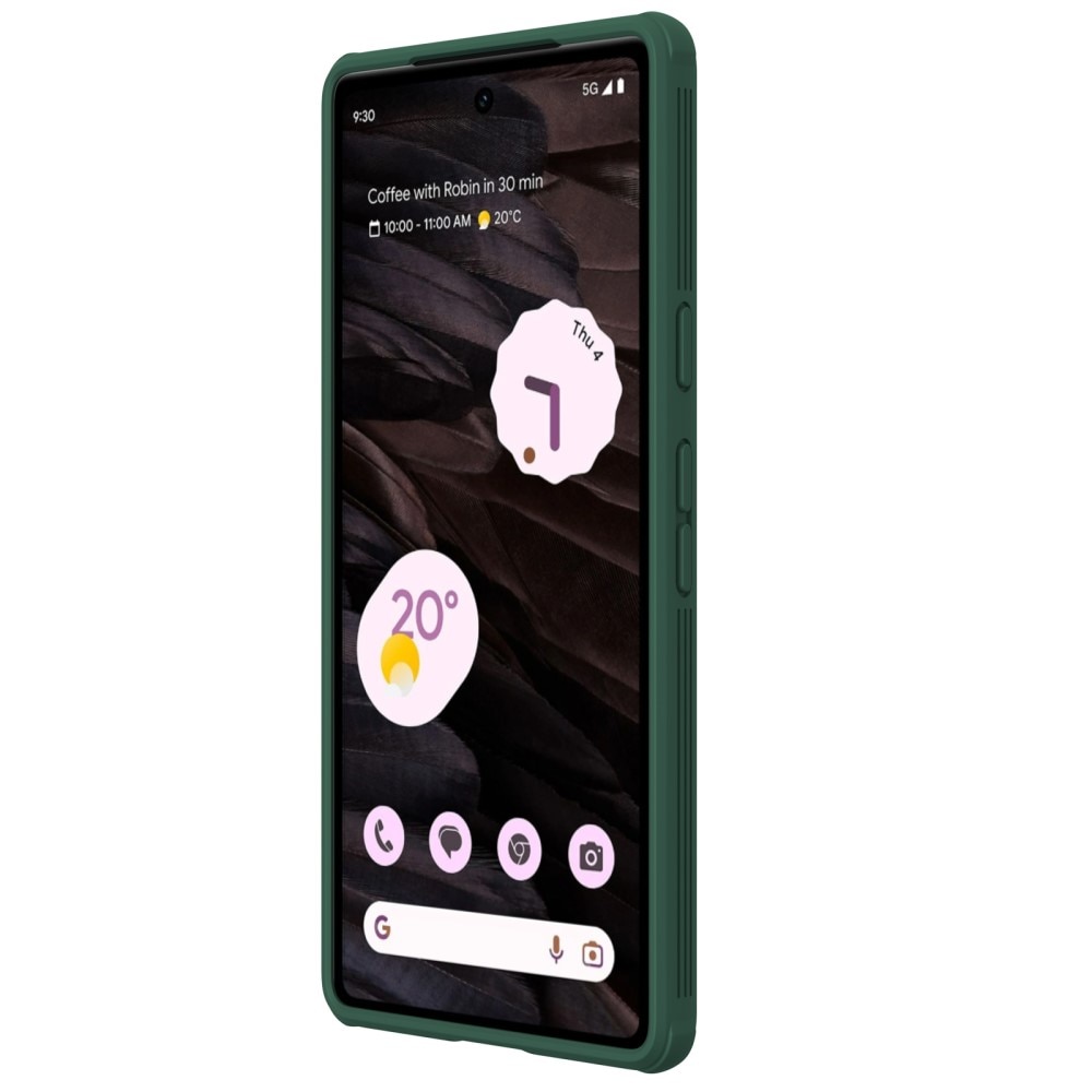 Google Pixel 7a CamShield Case Green