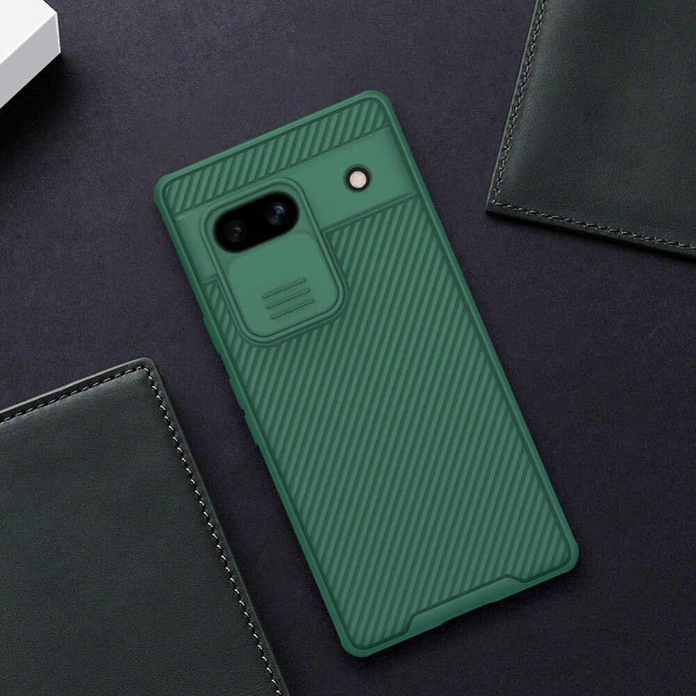 Google Pixel 7a CamShield Case Green