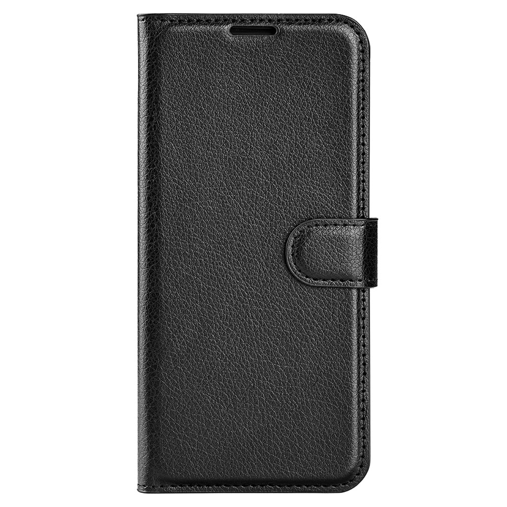 Nokia C32 Wallet Book Cover Black