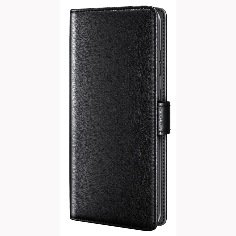 Xiaomi 13 Ultra Genuine Leather Wallet Case Black