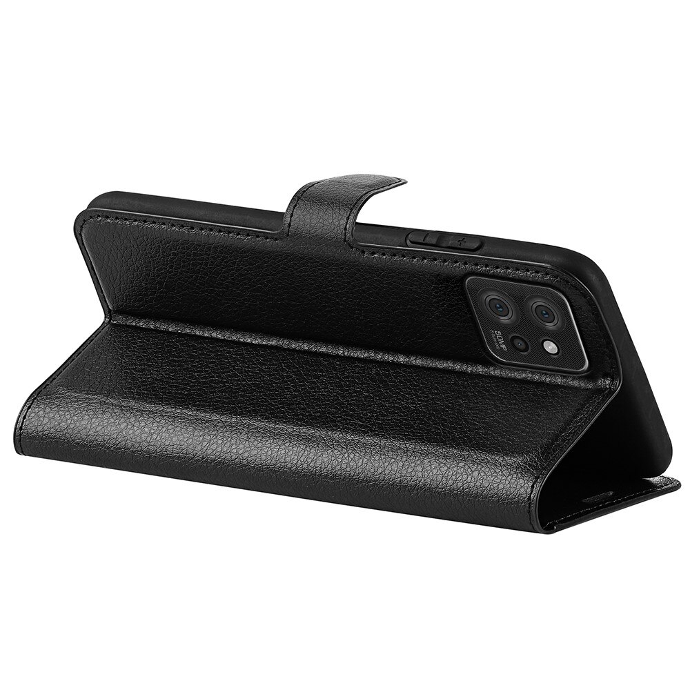 Motorola ThinkPhone Wallet Book Cover Black