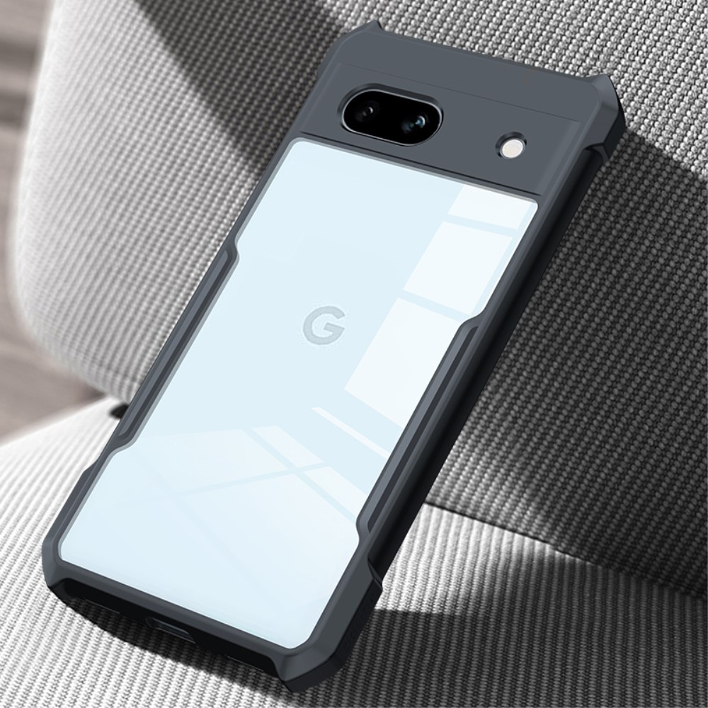 Hybrid Cover Bumper Google Pixel 7a Black