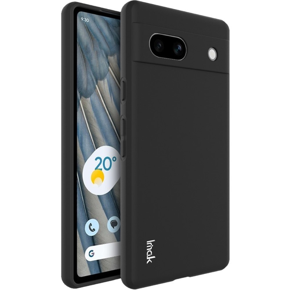 Frosted TPU Case Google Pixel 7a Black