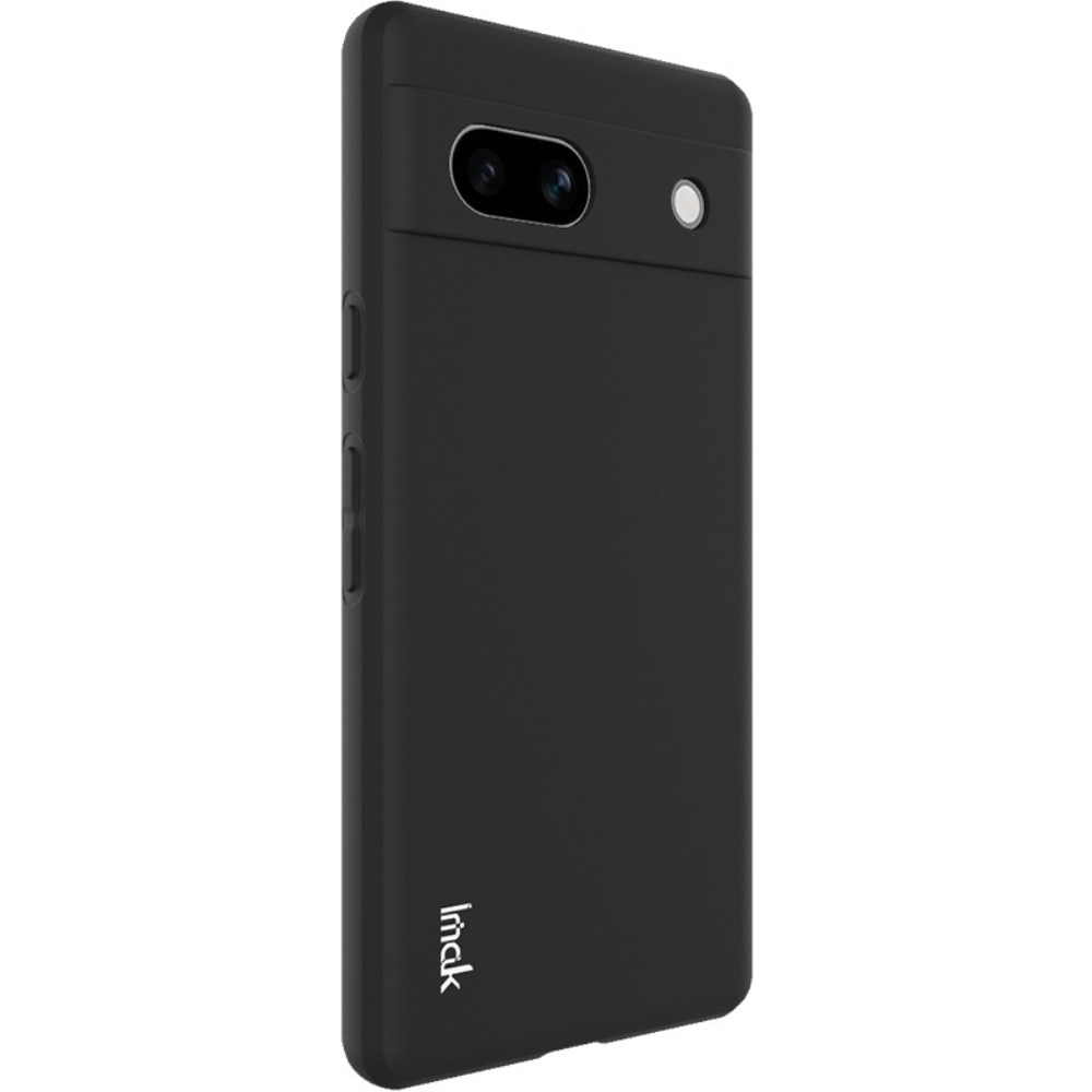 Frosted TPU Case Google Pixel 7a Black