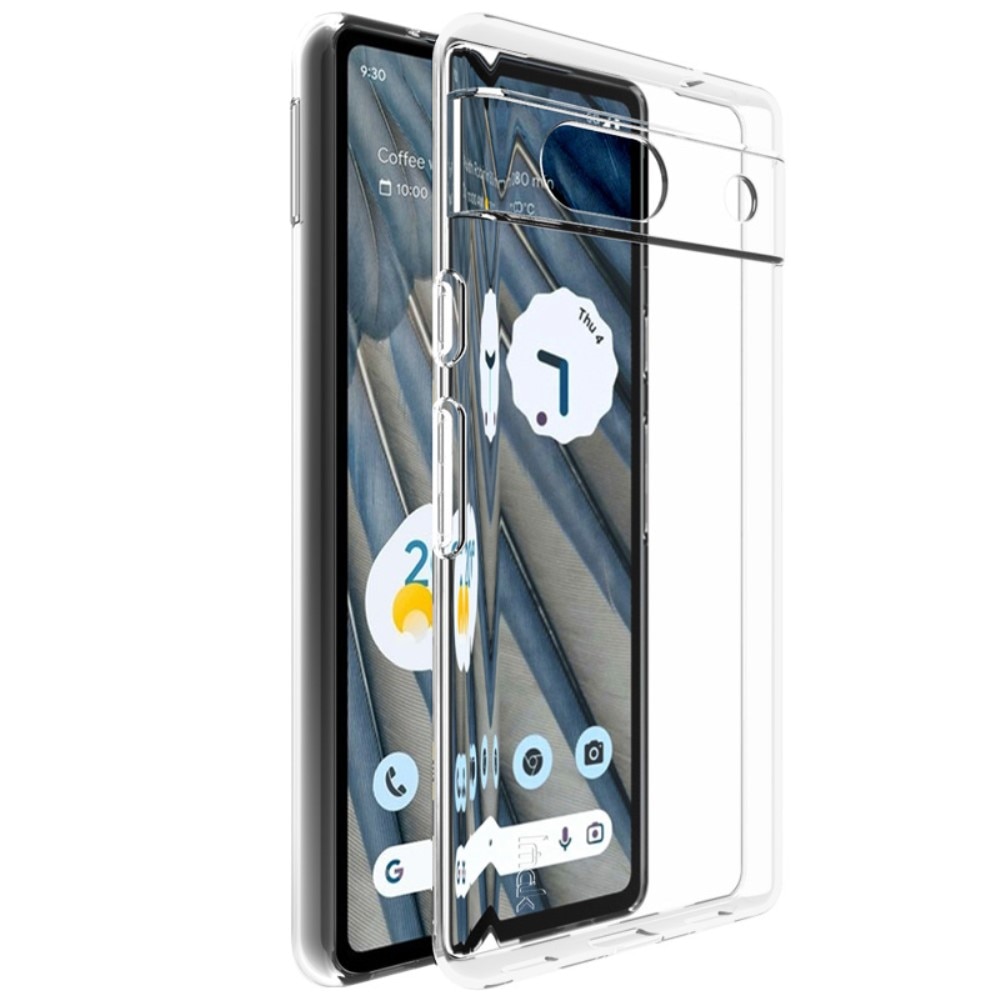 Google Pixel 7a TPU Case Crystal Clear