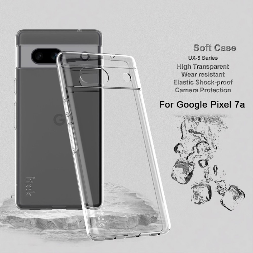 Google Pixel 7a TPU Case Crystal Clear