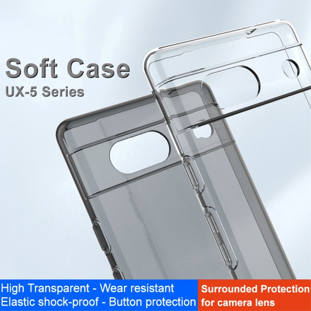 Google Pixel 7a TPU Case Crystal Clear