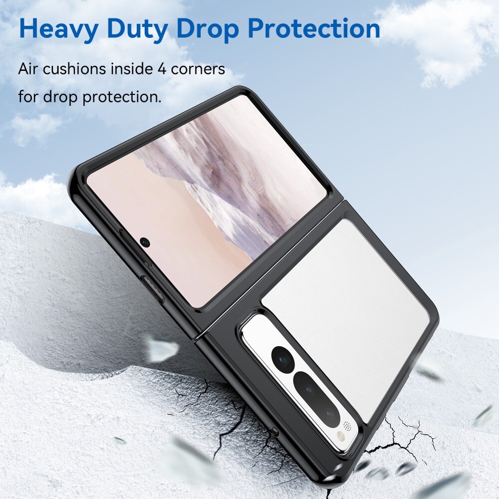 Google Pixel Fold Hybrid Case Transparent