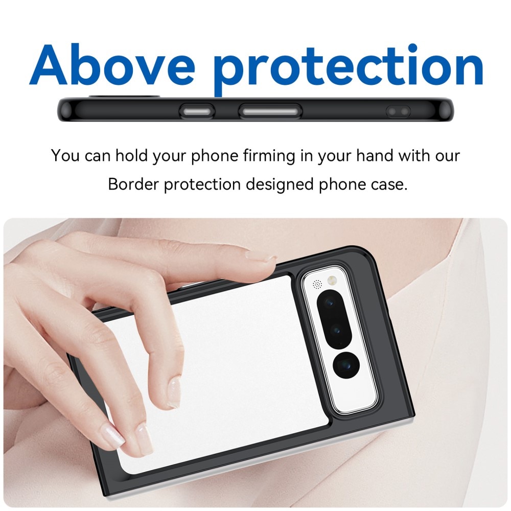 Google Pixel Fold Hybrid Case Transparent