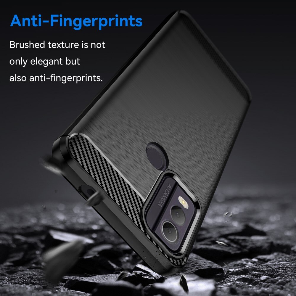  Nokia C22 Brushed TPU Case Black