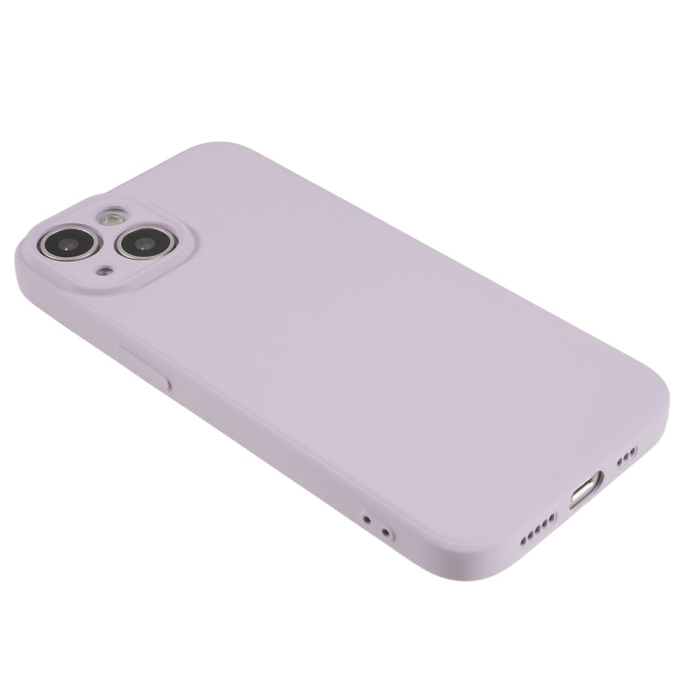 iPhone 13 Mini Shock-resistant TPU Case Purple