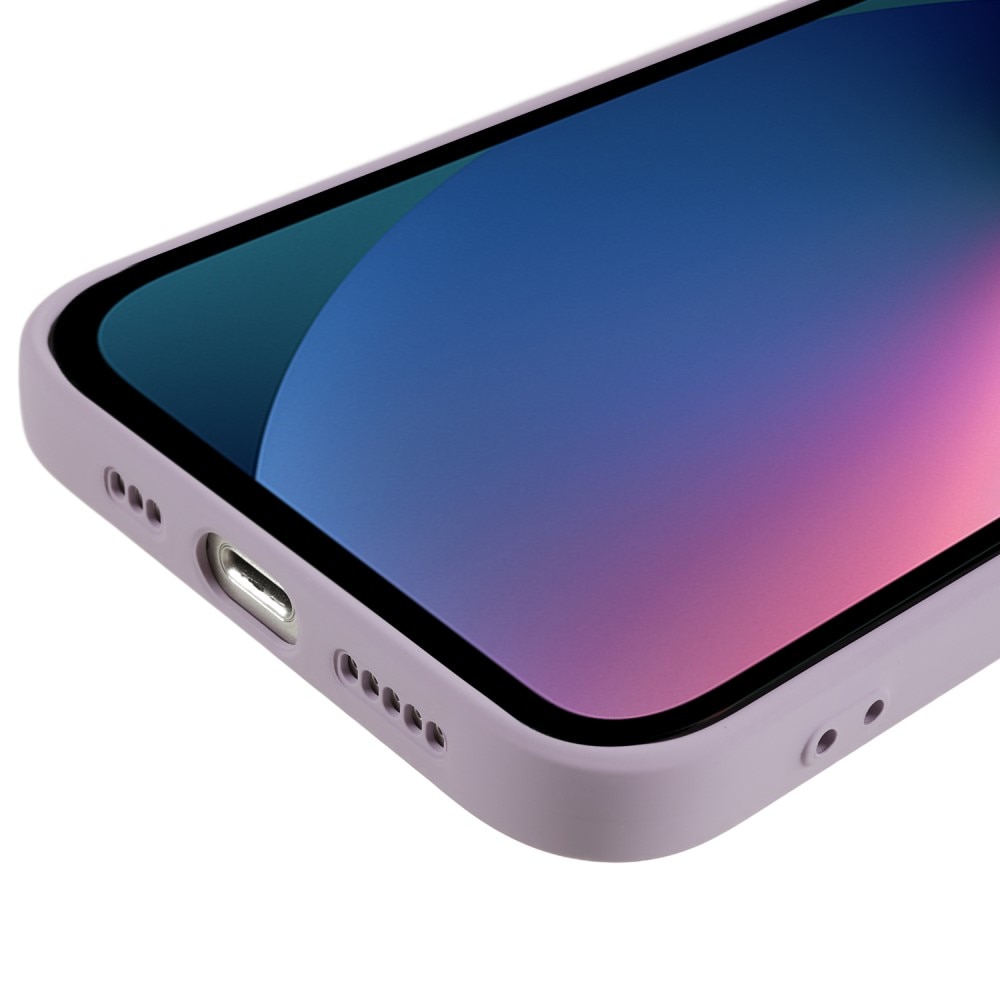 iPhone 13 Mini Shock-resistant TPU Case Purple