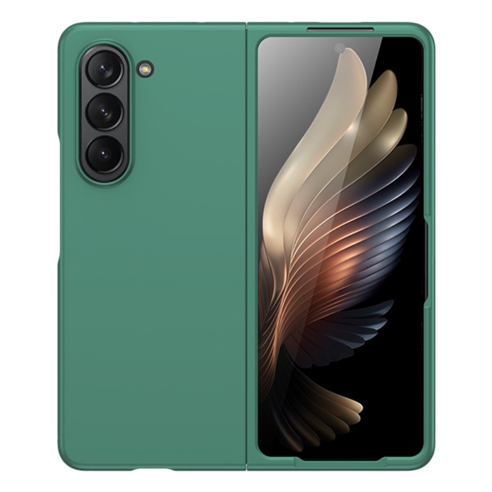 Samsung Galaxy Z Fold 5 Rubberized Hard Case Green