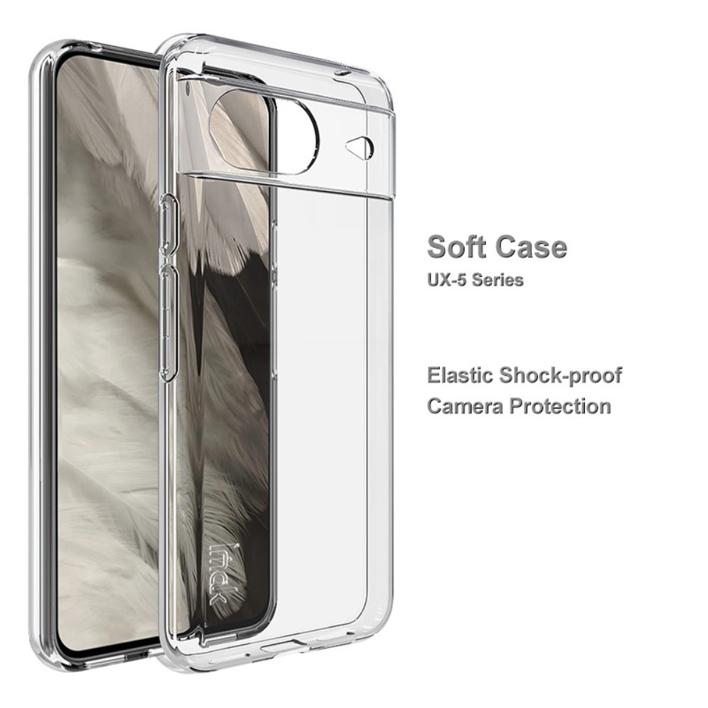 Google Pixel 8 TPU Case Crystal Clear