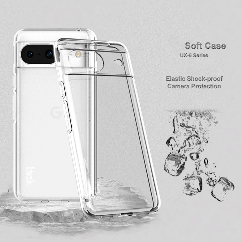 Google Pixel 8 TPU Case Crystal Clear