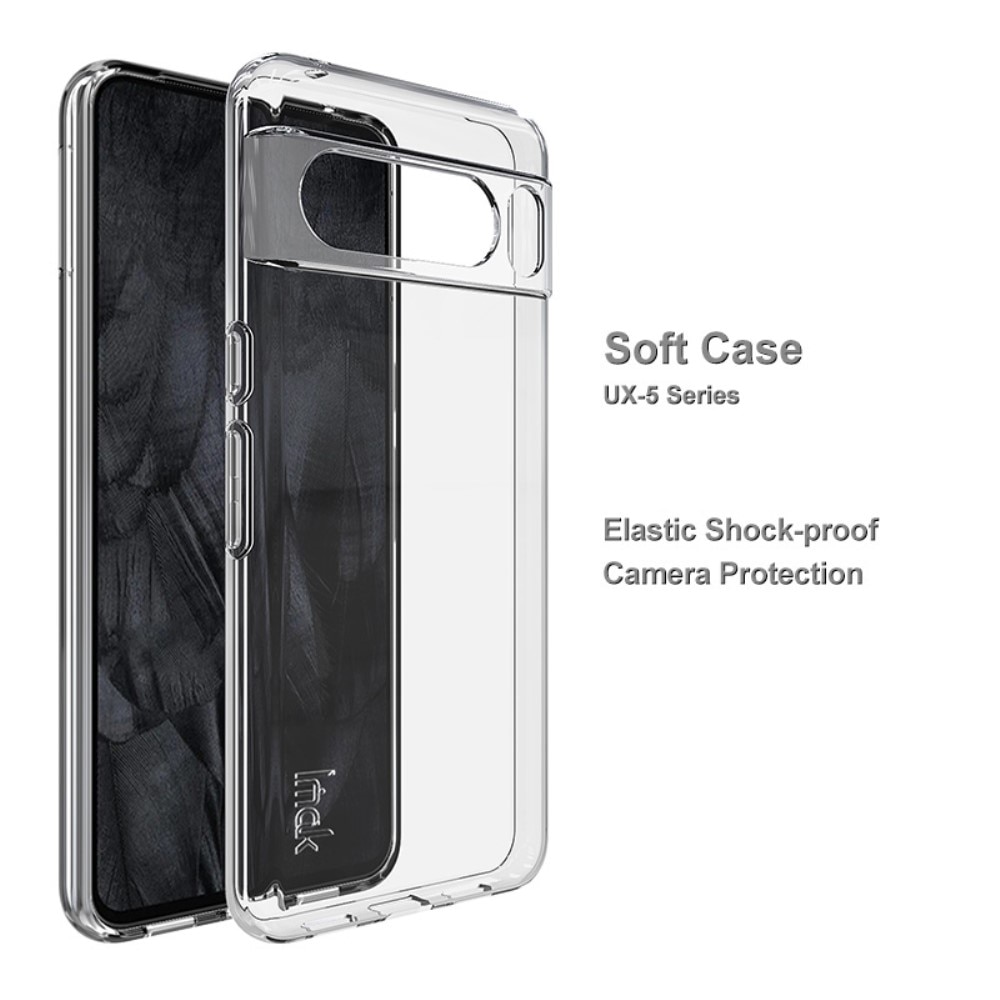 Google Pixel 8 Pro TPU Case Crystal Clear