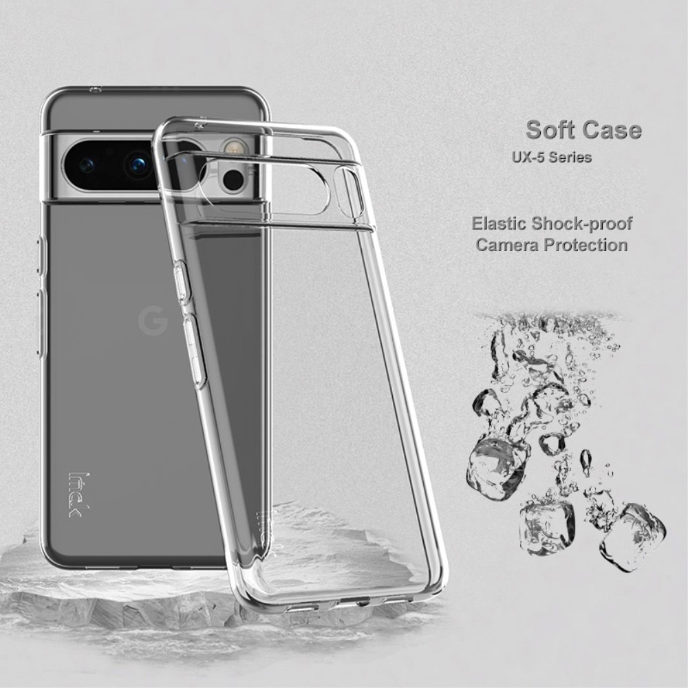 Google Pixel 8 Pro TPU Case Crystal Clear