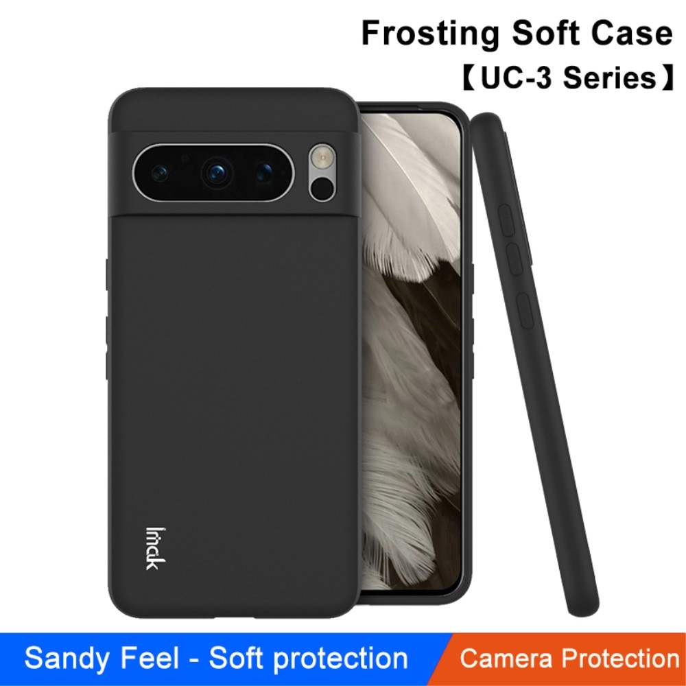 Frosted TPU Case Google Pixel 8 Pro Black
