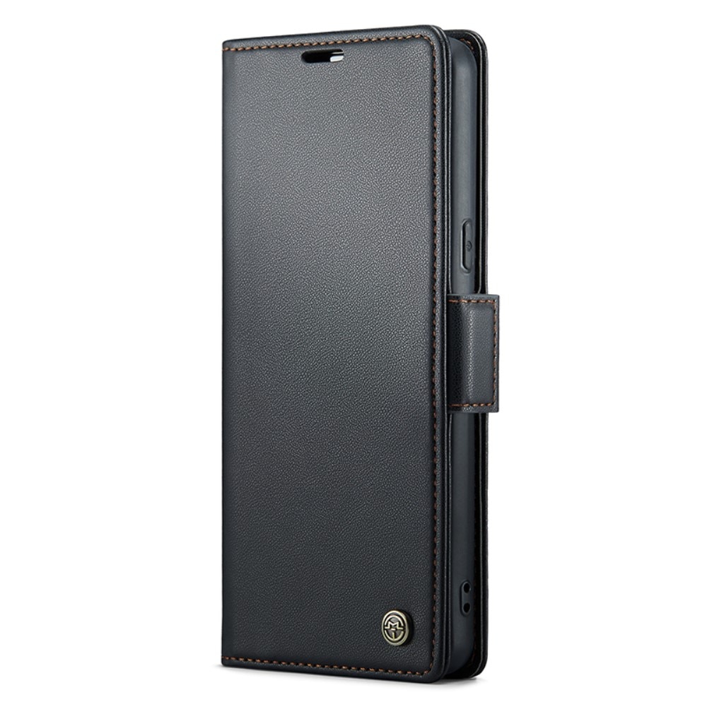 Google Pixel 8 Pro RFID blocking Slim Wallet Case Black