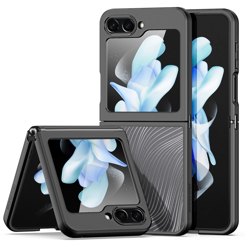 Samsung Galaxy Z Flip 5 Aimo Series Case Transparent