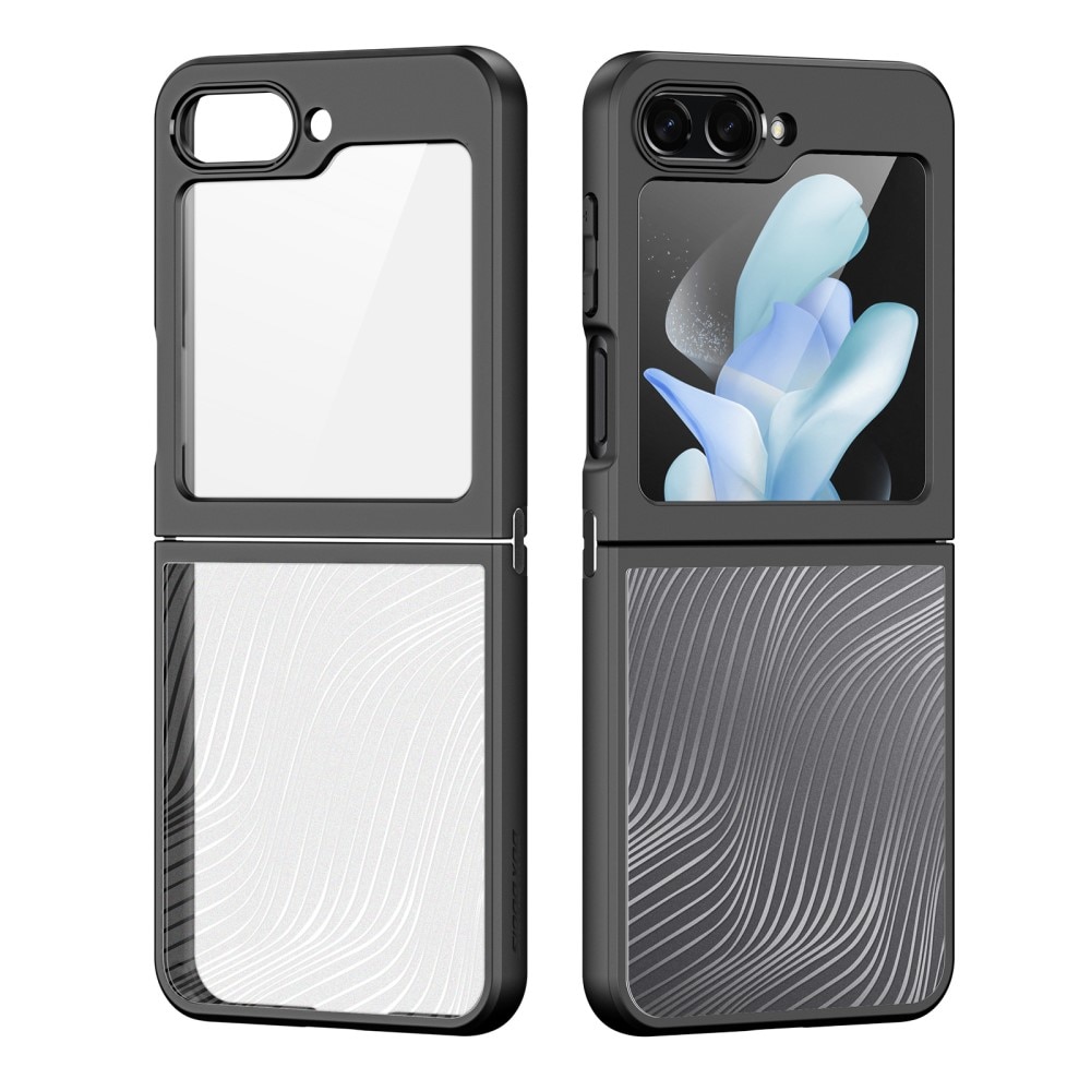 Samsung Galaxy Z Flip 5 Aimo Series Case Transparent