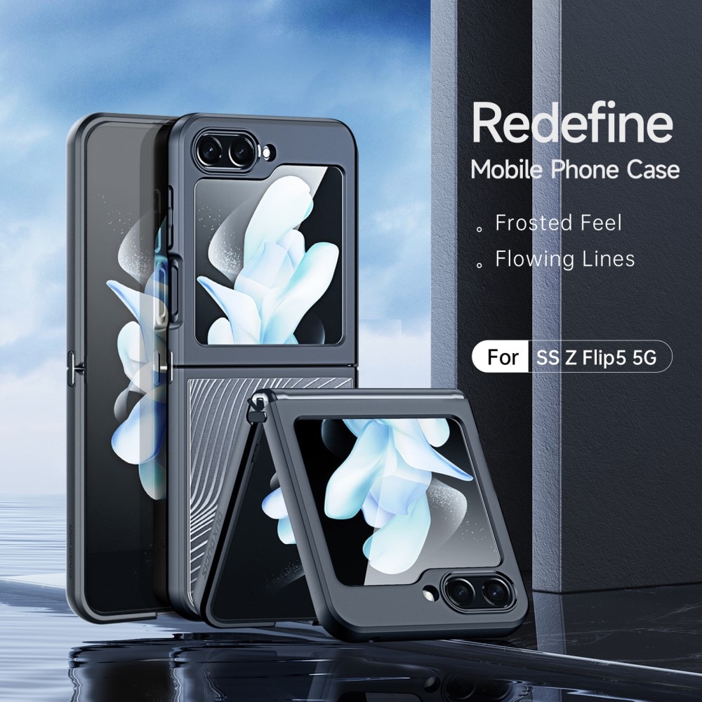 Samsung Galaxy Z Flip 5 Aimo Series Case Transparent