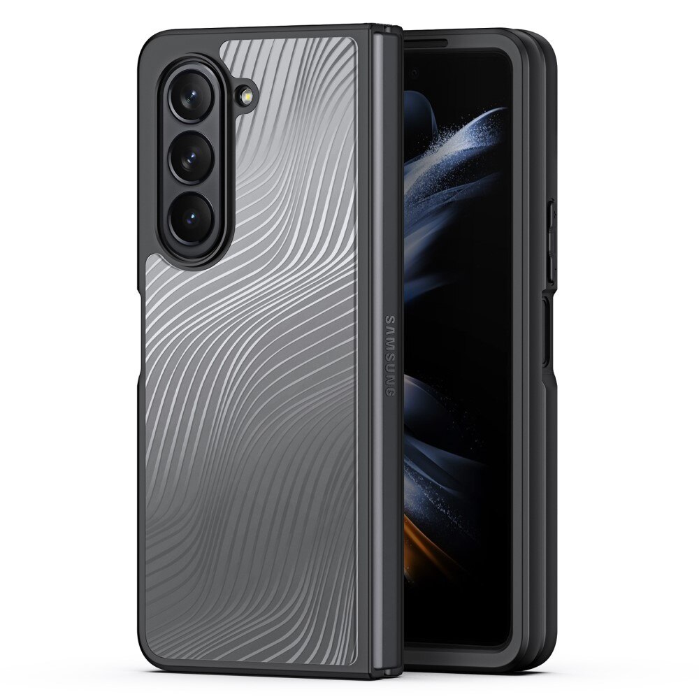 Samsung Galaxy Z Fold 5 Aimo Series Case Transparent