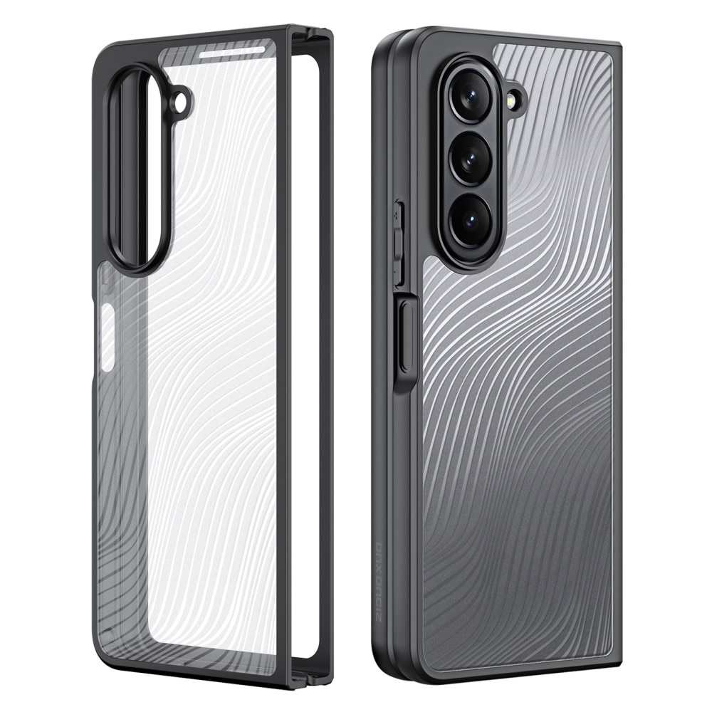 Samsung Galaxy Z Fold 5 Aimo Series Case Transparent