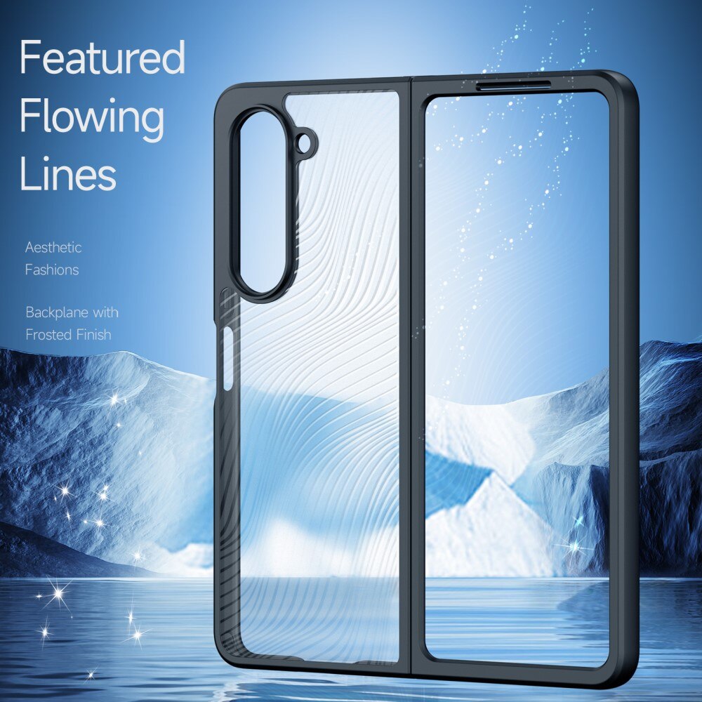 Samsung Galaxy Z Fold 5 Aimo Series Case Transparent