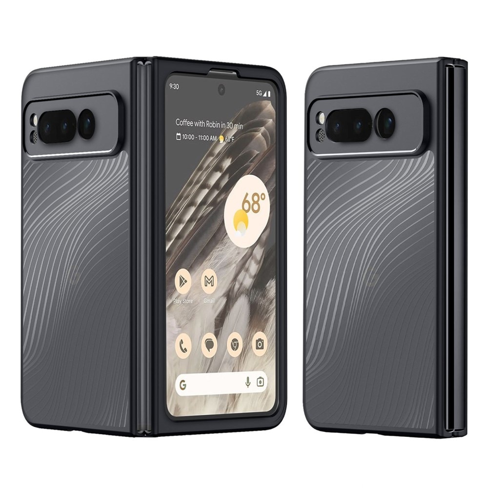 Google Pixel Fold Aimo Series Case Transparent